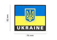 JTG Ukraine Flag Rubber Patch