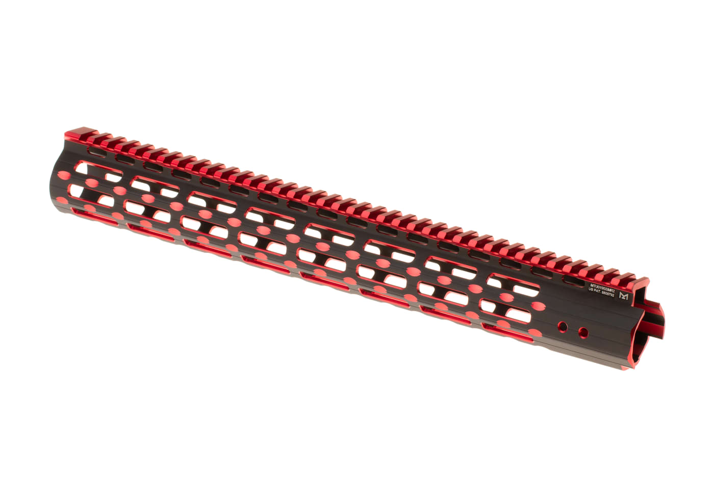Leapers AR-15 15.3 Inch Super Slim Free Float Handguard M-LOK