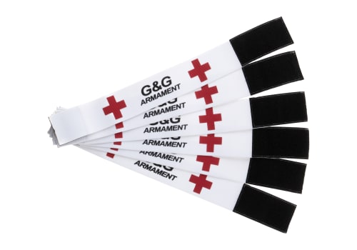 G&G Team Armband Set for Medic 6pcs