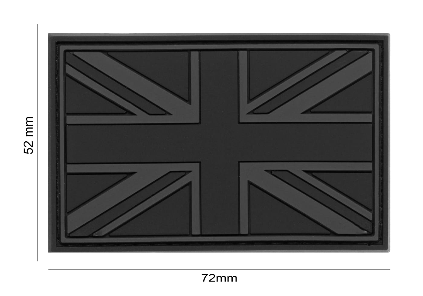 JTG Great Britain Rubber Patch
