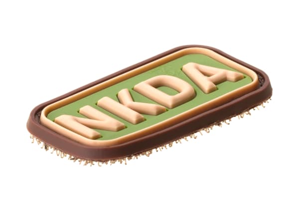 JTG NKDA Rubber Patch