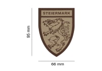 Clawgear Steiermark Shield Patch