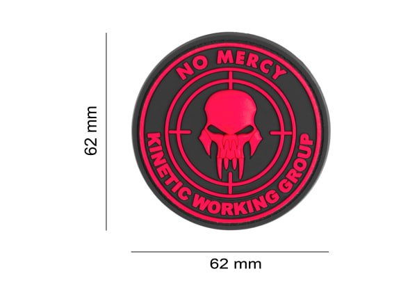 JTG Kinetic Working Group Rubber Patch