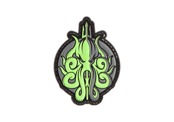 JTG Release the Kraken Rubber Patch