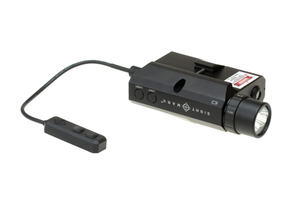 Sightmark LoPro Combo Flashlight VIS/IR and Green Laser