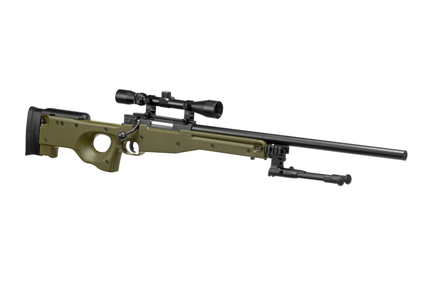 Well L96 Sniper Rifle Set Upgraded