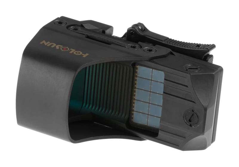 Holosun HS510C Solar Red Circle Dot Sight (2026) - Airsoft.ch