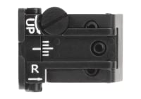 LPA 07 Type Rear Sight for CZ P10
