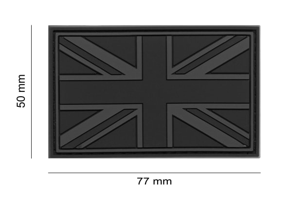 JTG Great Britain Rubber Patch
