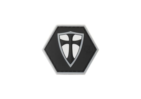 JTG Recte Faciendo Shield Rubber Patch