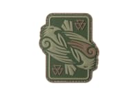 JTG Odins Raven Rubber Patch
