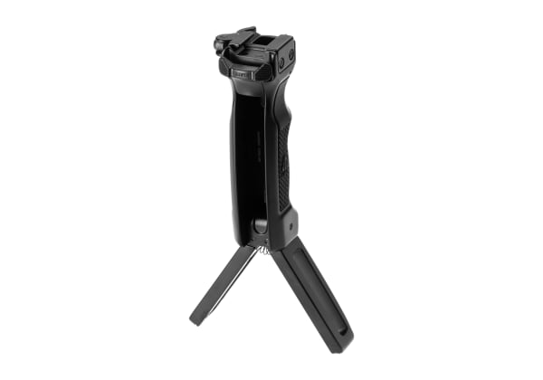 Leapers D Grip with Ambi Quick Release Deployable Bipod