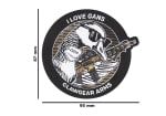  Patches I love Gans