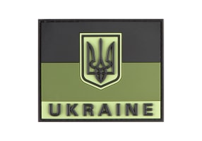 JTG Ukraine Flag Rubber Patch