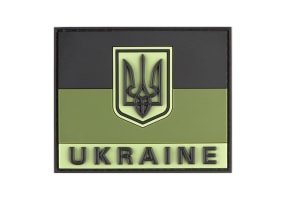 JTG Ukraine Flag Rubber Patch