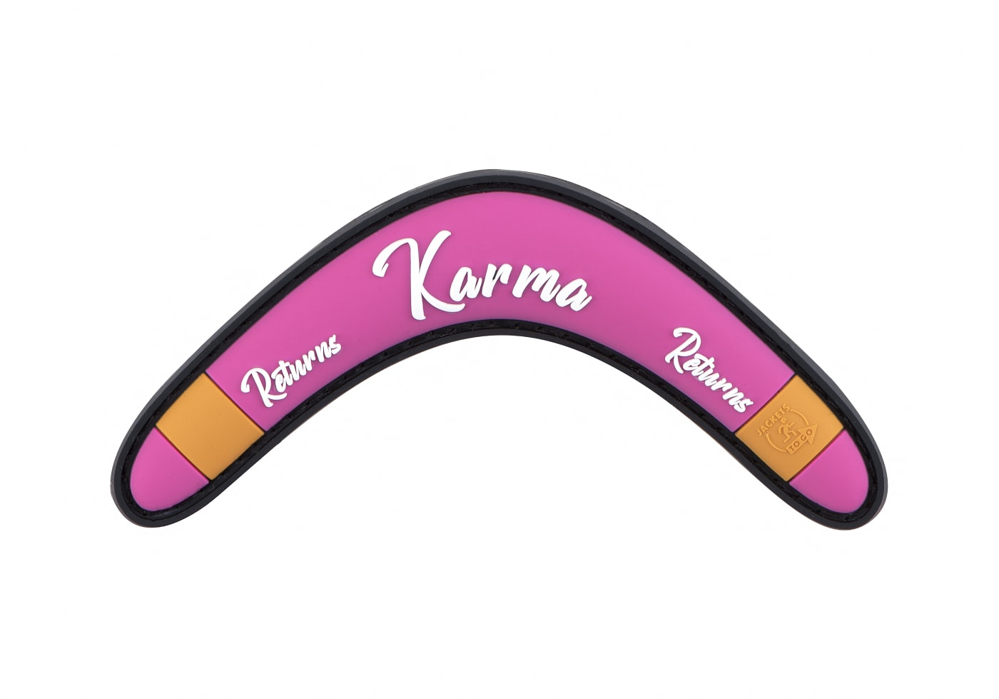 JTG Karma Returns Rubber Patch