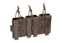 Clawgear 5.56mm Open Triple Mag Pouch Core
