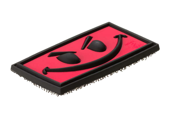 JTG Evil Smile Rubber Patch