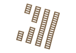 FMA Soft Rail Cover Kit