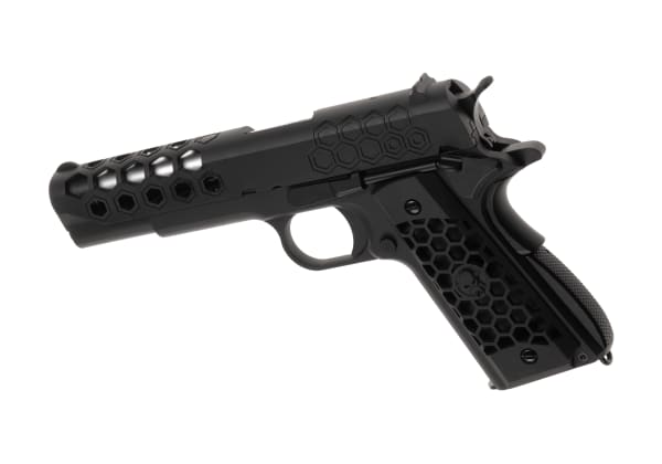 WE M1911 Hex Cut Full Metal GBB