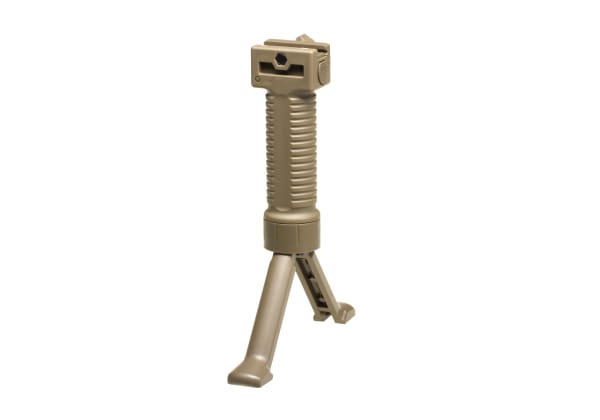 Battle Axe Tactical Bipod Grip