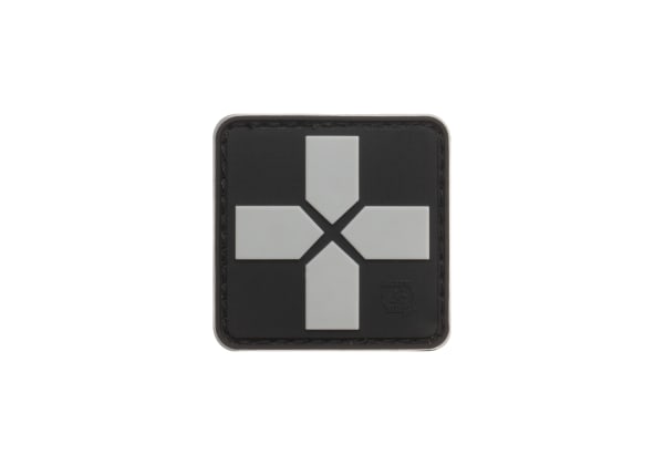 JTG Red Cross Rubber Patch 40mm