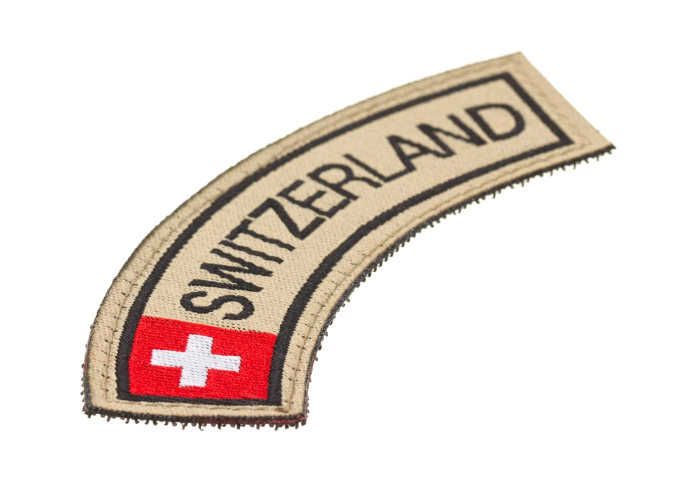 Clawgear Switzerland Small Tab Patch