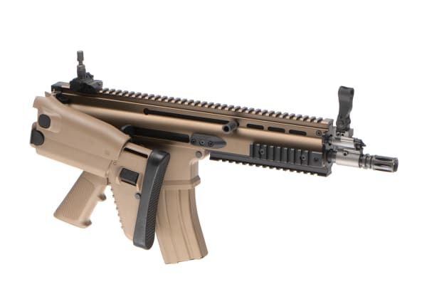 WE MK16 Open Bolt GBR