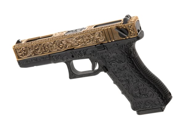 WE WE18C Etched Metal Version GBB