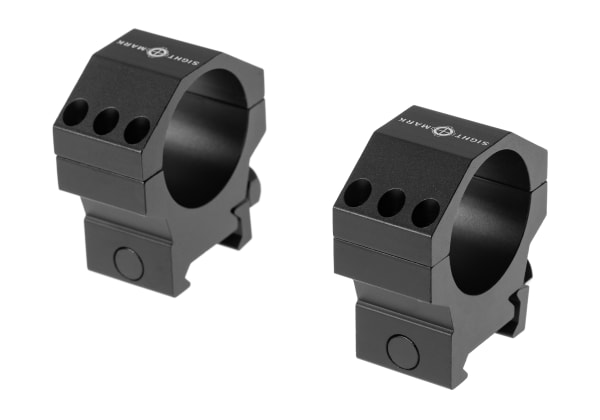 Sightmark 34mm Medium Height Picatinny Rings
