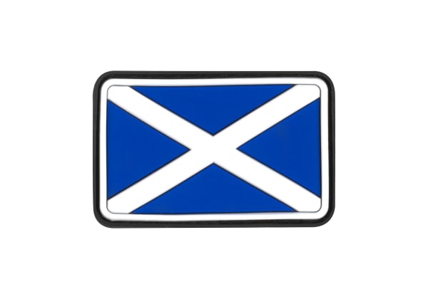 JTG Scotland Flag Rubber Patch