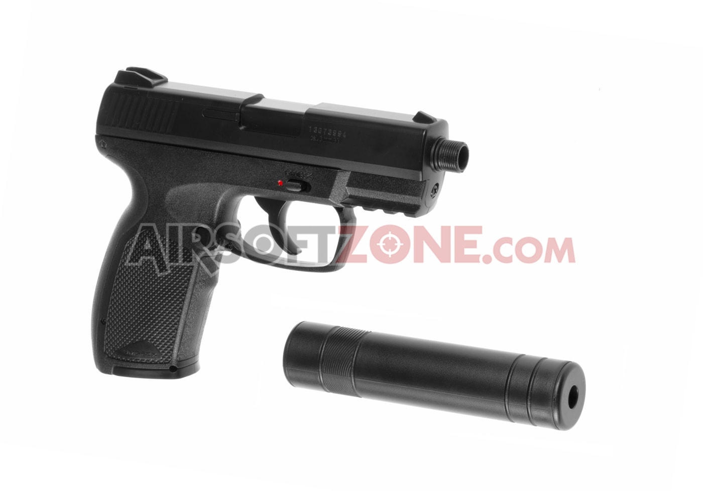 COP SK Pistolet Combat Zone Silencieux CO2 GNB - 1.9J Top Airsoft