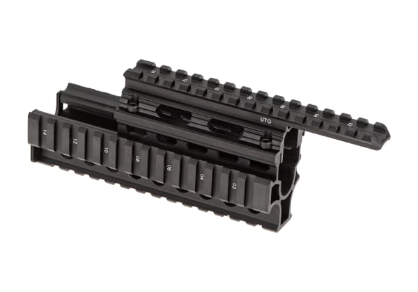 Leapers AK47 Quad Rail Handguard