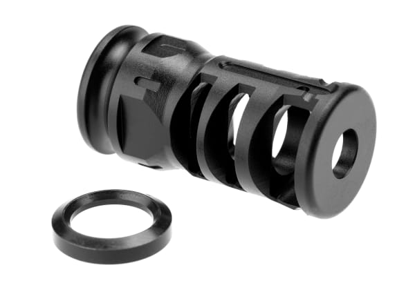 Leapers PRO AR15 Stubby Muzzle Brake .223/5.56, 1/2'x28