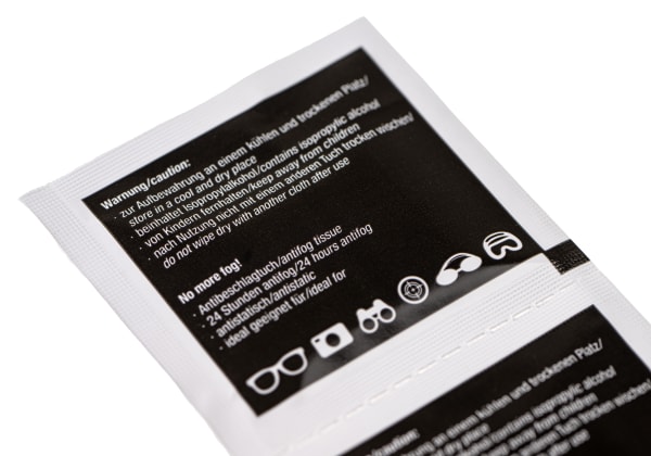 SwissEye FogStop Tissues Box 30pcs