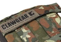 Clawgear Medium Horizontal Utility Pouch Zipped Core