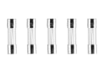 Nimrod Glass Type Fuse 5x20mm 15A 5pcs