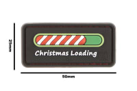 JTG Christmas Loading Candy Rubber Patch