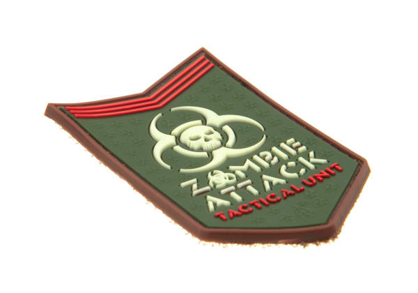 JTG Zombie Attack Rubber Patch