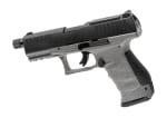 Walther PPQ M2 Q4 TAC Combo 4.6“ Set Blowback Co2