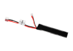 Pirate Arms LiPo 7.4V 1100mAh 20C Stock Tube Type T-Plug