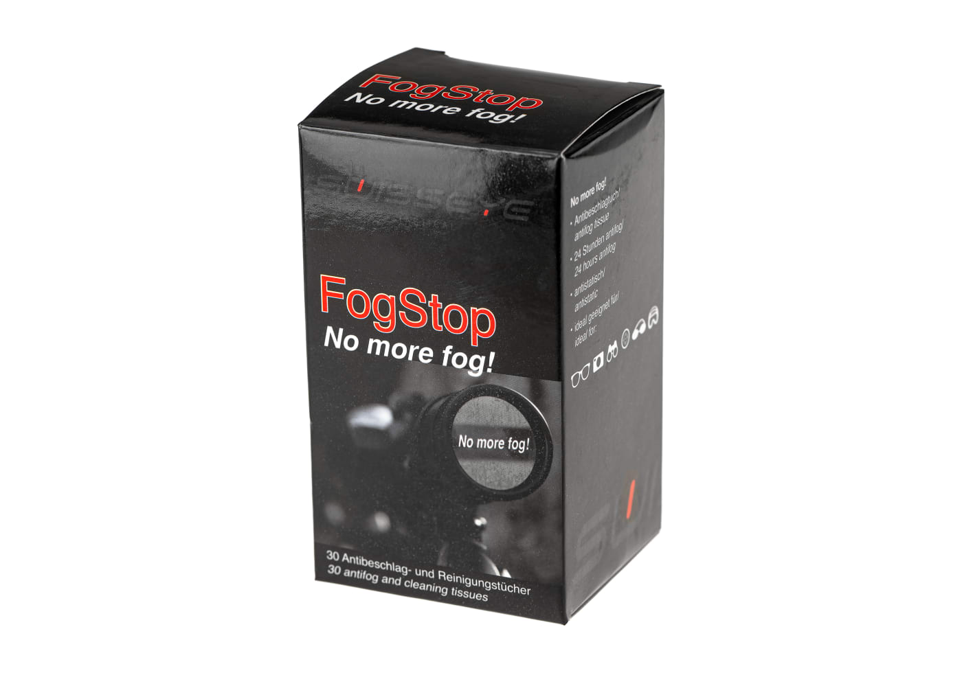 SwissEye FogStop Tissues Box 30pcs