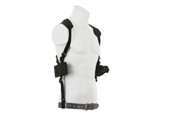 Frontline Fast-Draw Soulder Holster Double Mag für Glock 17