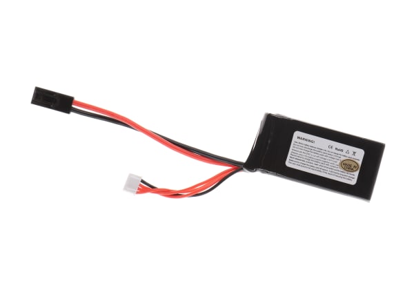 Nimrod Lipo 11.1V 1000mAh 65C Graphene PEQ Type