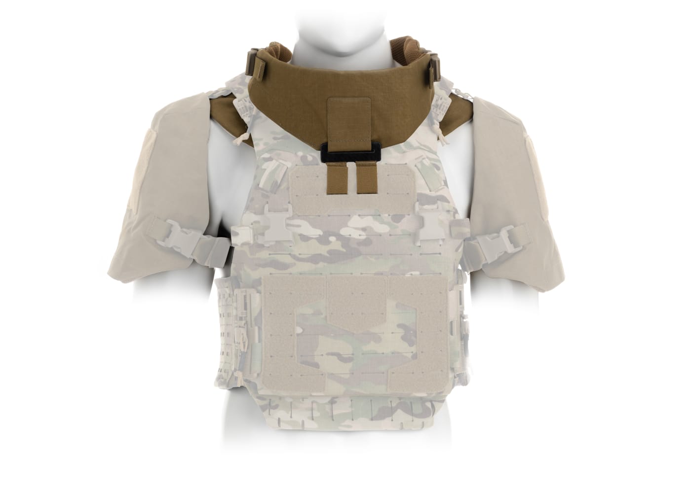 Templar's Gear Cover Ballistic Shoulders/Collar/Throat