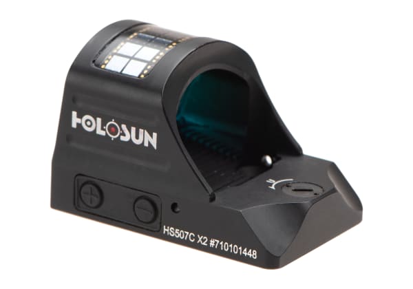 Holosun HS507C X2 Solar Red Circle Dot Sight