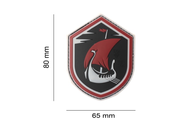 JTG Viking Dragonboat Rubber Patch