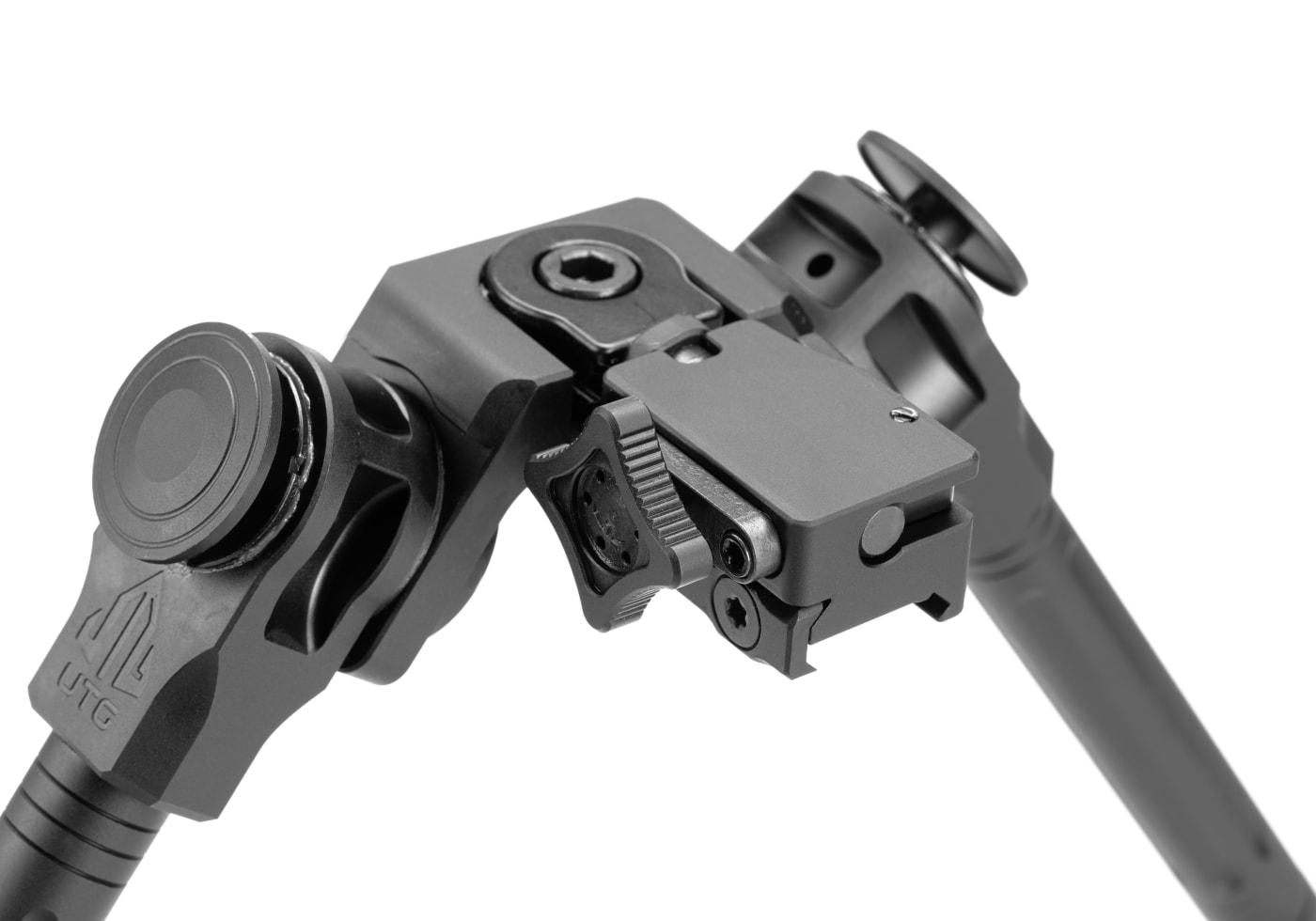 Leapers Over Bore Picatinny 7.3-11.4 Center Height Bipod