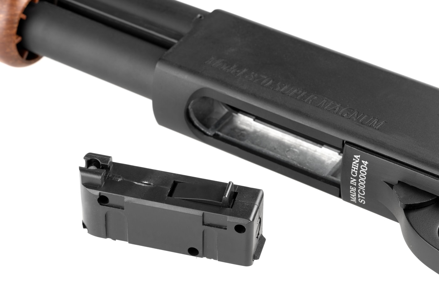 S&T M870 Shotgun Short Wooden Version