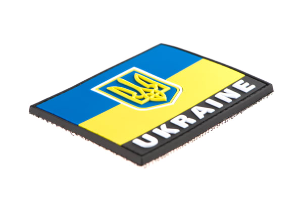 JTG Ukraine Flag Rubber Patch